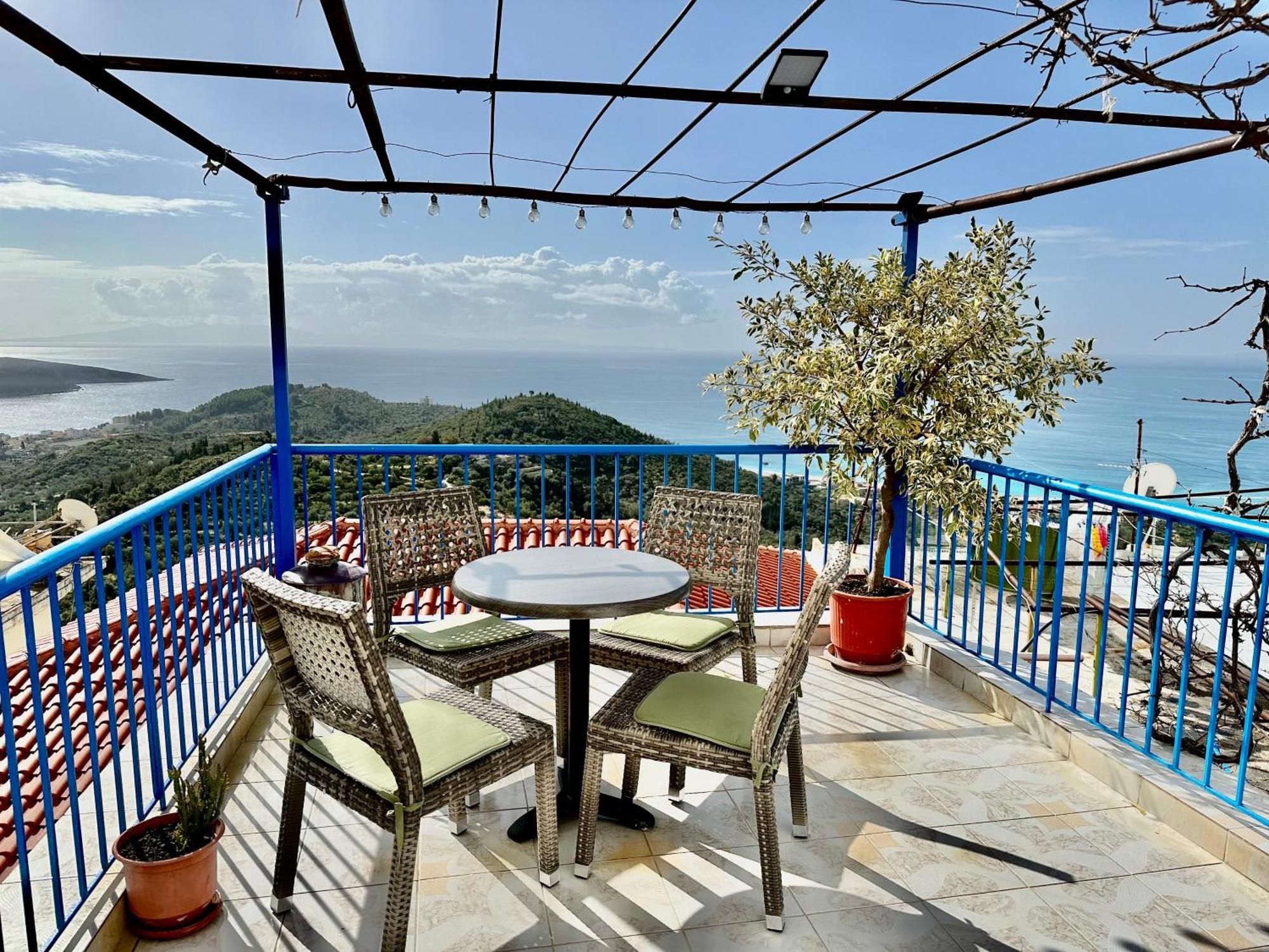 Villa Ksanthi Himare Exterior photo